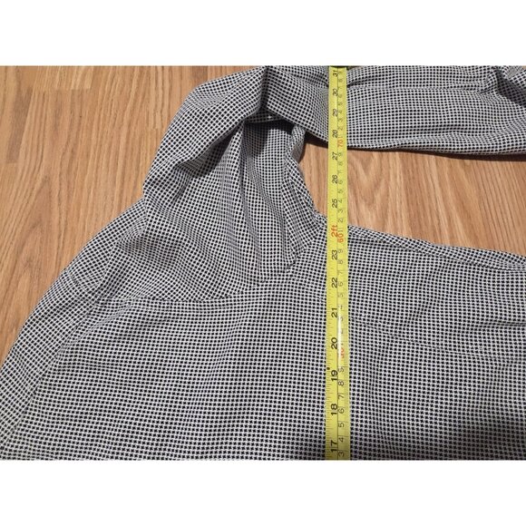 Au Noir Long Sleeves Men Shirt Size 6  Pre-Owned - Picture 8 of 8